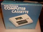 Md.pc-7018 Pc-7018 Fortronics Vintage Computer Cassette