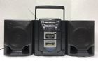 Pc-x102bk Pc-x102 Jvc Vintage Boombox Bk Stereo Cassette Deck Recorder Cd Player
