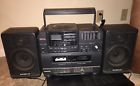 Pcd-800 Samsung Boom Box Stereo Boombox Radio Cd Cassette Vintage
