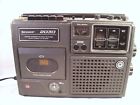Pd-2030u Sharp Rare Radio Cassette Mic Mixing Play Cord System Works