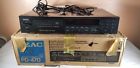 Pd-470 Teac Vintage Compact Disc Player Manual In Original Box For