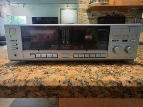 564-93281350 Performance 0540383162 Syncronized Double Cassette Deck Model See Note