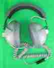 Ph-174 Olson Vtg Independent Volume Control Stereo Headphones Tested Working