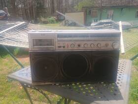 D8444 Philips D8443 / Magnavox Rare Vintage Cassette Decks Boombox Ghettoblaster