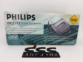 Philips Dcc175 Mint Restored Dcc 175 With Pc Cable Portable Digital Compact Cassette