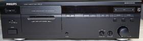 Mz01137100226 Philips Vintage Fcr-40x Single Tape Stereo Cassette Deck Player/tested/working