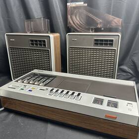 N2408 Philips Extremely Rare Cassette Tape Changer