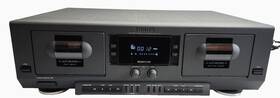 Sd-53 Philips Vintage 90s 900 Series Double Auto Reverse Cassette Tape Deck Fc 911 Euc