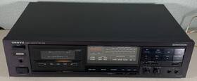 Ta-r260 Philips Tested Works Onkyo Stereo Cassette Tape Deck Hx Pro Dolby Black