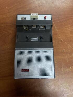 El3301g Phillips Vintage Cassette Player 1960 S El3301g/15 Untested/parts Repair