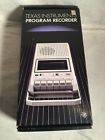Php2700 Texas Instruments Vintage Program Tape Recorder Player Box Acc Works