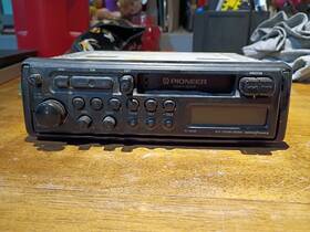 076480 Pioneer Car Stereo Cassette Player Vintage