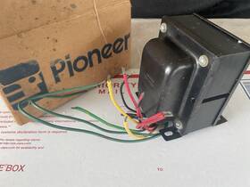 7578708 Pioneer 464008 New - Power Transformer Nos- Old Stock In Orig. Box