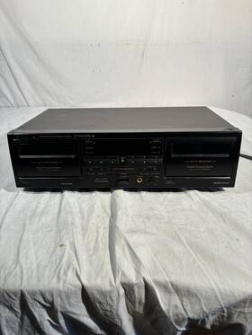 Pioneer 606dr Ct-w606dr Dual Auto Reverse Cassette Deck Dolby Hx Pro