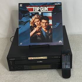 Cld-2080 Pioneer Vintage Cd/cdv/ld Laserdisc Player Bundle Remote And 13 Ld Discs