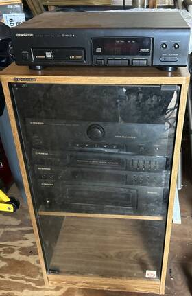 Cs-r370-q Pioneer 150 W Stereo Set