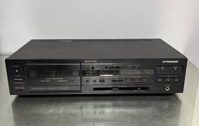 Pioneer Ct-1080r Vintage Single Stereo Cassette Tape Deck - Parts / Repair As-is