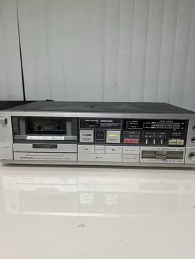 Ct-1150r Pioneer Stereo Cassette Tape Deck For Part/repair Only Free Shipping