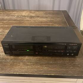 Ct-2070r Pioneer Cassette Tape Deck - Working Read