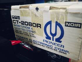 Ct-2080r Pioneer Cassette Tape Deck Parts And Repair
