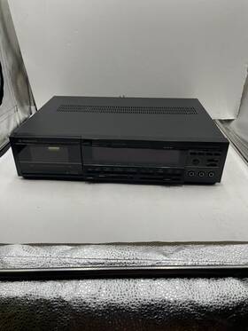Ct-3070r Pioneer Stereo Cassette Tape Deck Made Japan