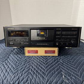 Ct-42 Pioneer Elite - 3 Head Super Audio Ble System Serviced Cleaned