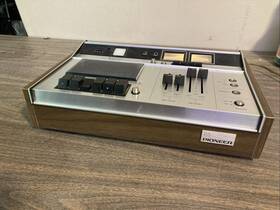 Ct-5151 Pioneer Vintage 1974 2-head Cassette Tape Deck - Clean Tested And Working