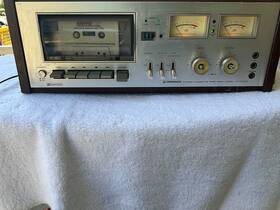 Ct-7272 Pioneer Stereo Cassette Tape Deck- Powers On Read Description