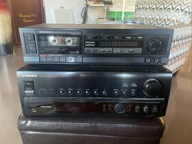 Ct-822 Pioneer Cassette Player Deck