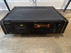 Ct-91a Pioneer Urushi / Elite High-end Cassette Deck Needs Repair