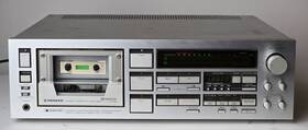 Ct-a9 Pioneer Cassette Deck Excellent Condition Works Perfectly