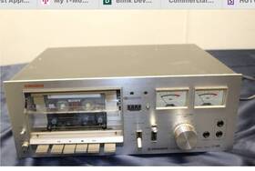 Ct-f4040 Pioneer Stereo Cassette Tape Deck