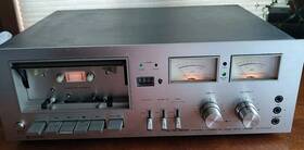 Ct-f7070 Pioneer Vintage Stereo Cassette Deck Tested Read Description
