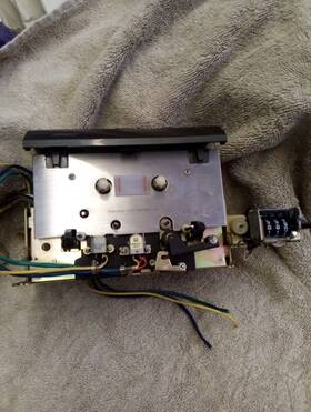 Pioneer Ct-f9101 Cassette Transport For Parts