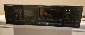 Ct-m50r Pioneer Nice Working Multi Cassette Changer Dolby B-c Nr Player Tested