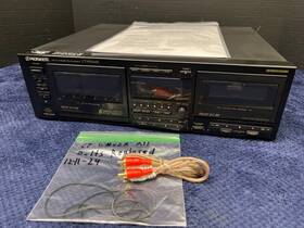 Ct-m62r Pioneer Serviced Tested Guaranteed - Multi 6 Cassette Changer Deck