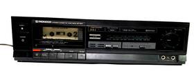 Ct-s11 Pioneer Stereo Cassette Vintage Tape Deck Working Plays Great