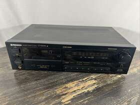 Ct-s507r Pioneer Dolby Vintage Cassette Deck Tested Works