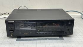 Ct-s607r Pioneer Vintage Dolby Stereo Cassette Deck Works Great See Pics
