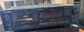 Ct-s707 Pioneer Stereo Cassette Deck - Plays