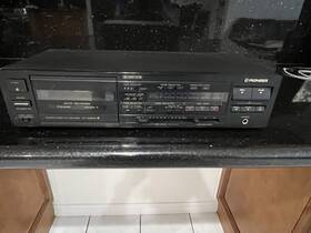 Ct-w208r Pioneer Ct-w108r Dual Cassette Deck Player