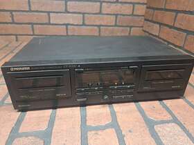 Ct-w250 Pioneer Stereo Double Cassette Deck New Bands Please Read Description