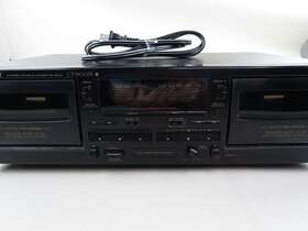 Ct-w2o5r Pioneer Vintage Stereo Double Cassette Deck Auto Reverse Rewind