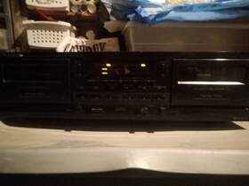 Ct-w2o8r Pioneer Dual Cassette Player