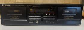 Ct-w511r Pioneer Dual Stereo Cassette Player Auto Reverse Dolby Tested