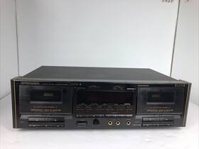 Ct-w53 Pioneer Elite Stereo Double Cassette Deck - New Belts Read Description