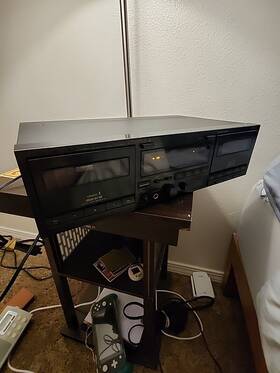 Ct-w53or Pioneer Untested Description