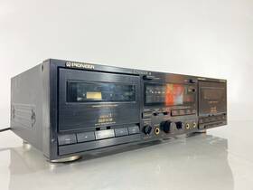 Ct-w570 Pioneer Stereo Dual Cassette Deck Player Recorder