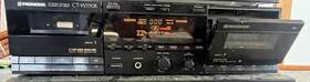 Ct-w700r Pioneer Stereo Dual Cassette Deck