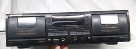 Ct-w703rs Pioneer Double Deck Cassette Recorder Good Working Condition